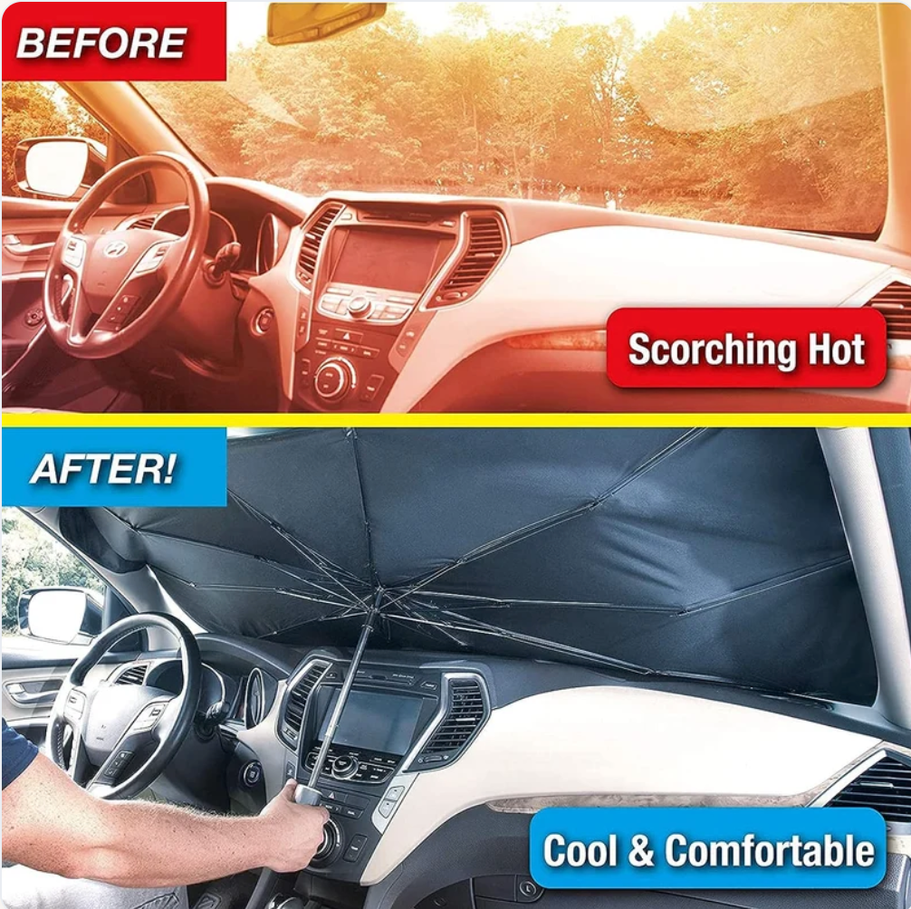 Car Windshield Sun Shade