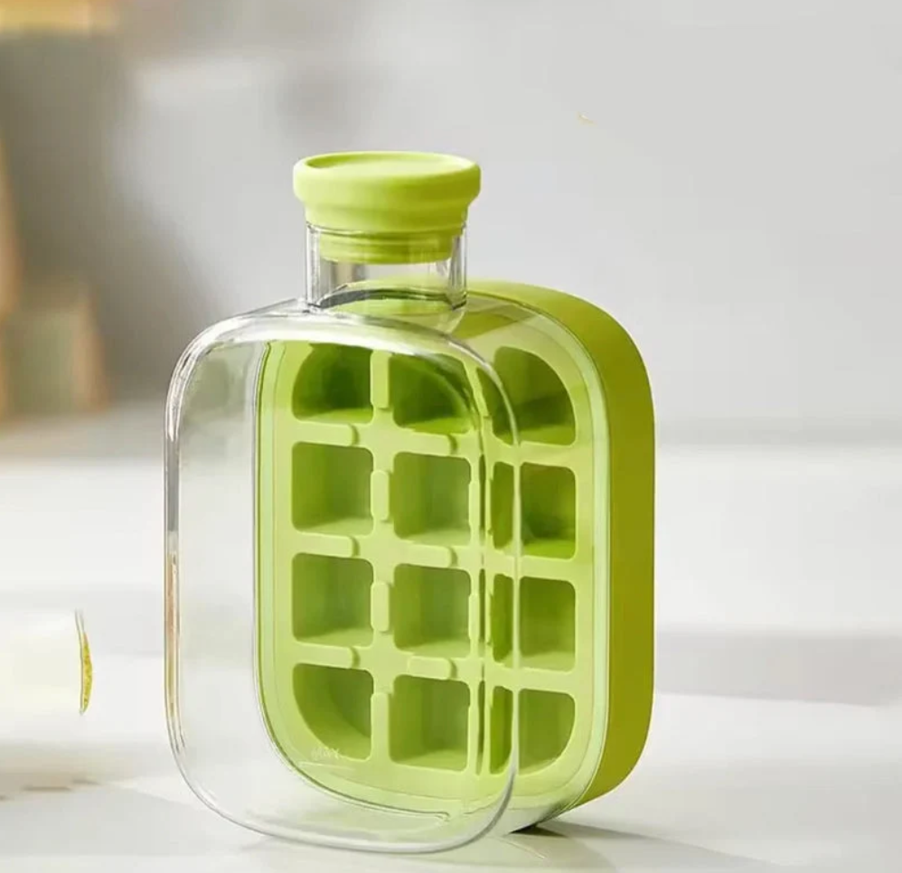 2-in-1 Ice Cube Tray Bottle