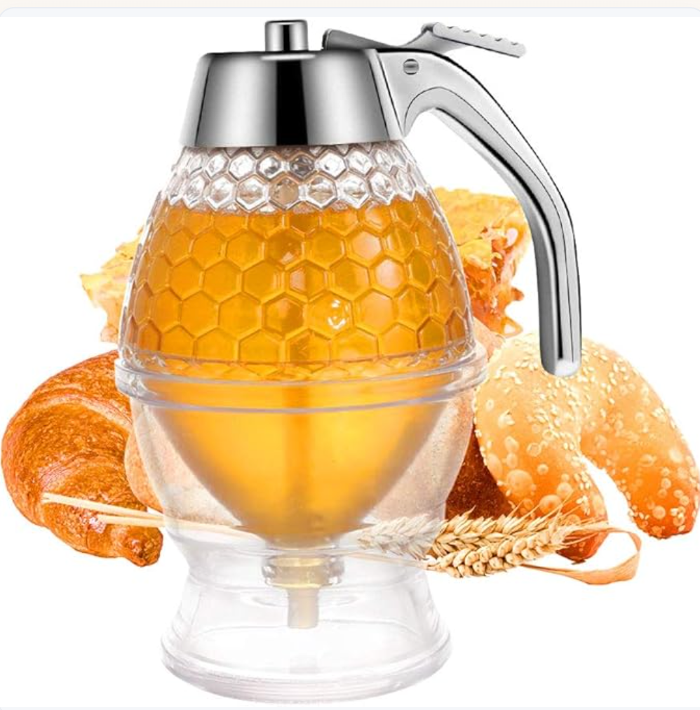 Honey Dispenser Bottle