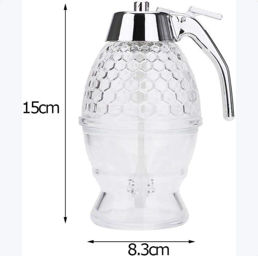 Honey Dispenser Bottle