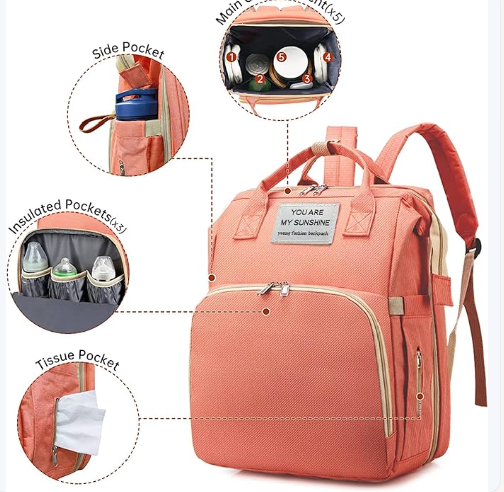 Foldable Baby Backpack