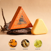 Turmeric Ginseng Shampoo Bar