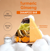 Turmeric Ginseng Shampoo Bar