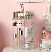 Rotating Cosmetic Organizer