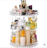 Rotating Cosmetic Organizer