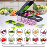 Multi-Function Vegetable Cutter, Chopper & Slicer