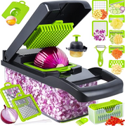 Multi-Function Vegetable Cutter, Chopper & Slicer