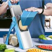 Multi-Function Vegetable Cutter with Storage Box
