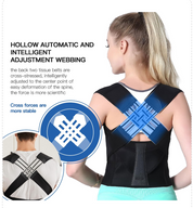 Adjustable Posture Corrector Belt
